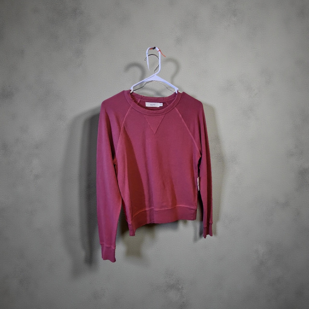 NWT American Eagle AE 77 Size XS peachy colored Sweatshirt